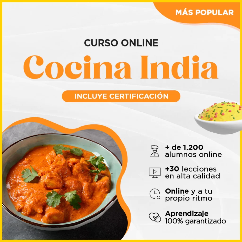 COCINA INDIA